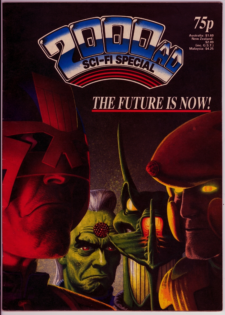 2000AD Sci-Fi Special 10 (FN- 5.5)