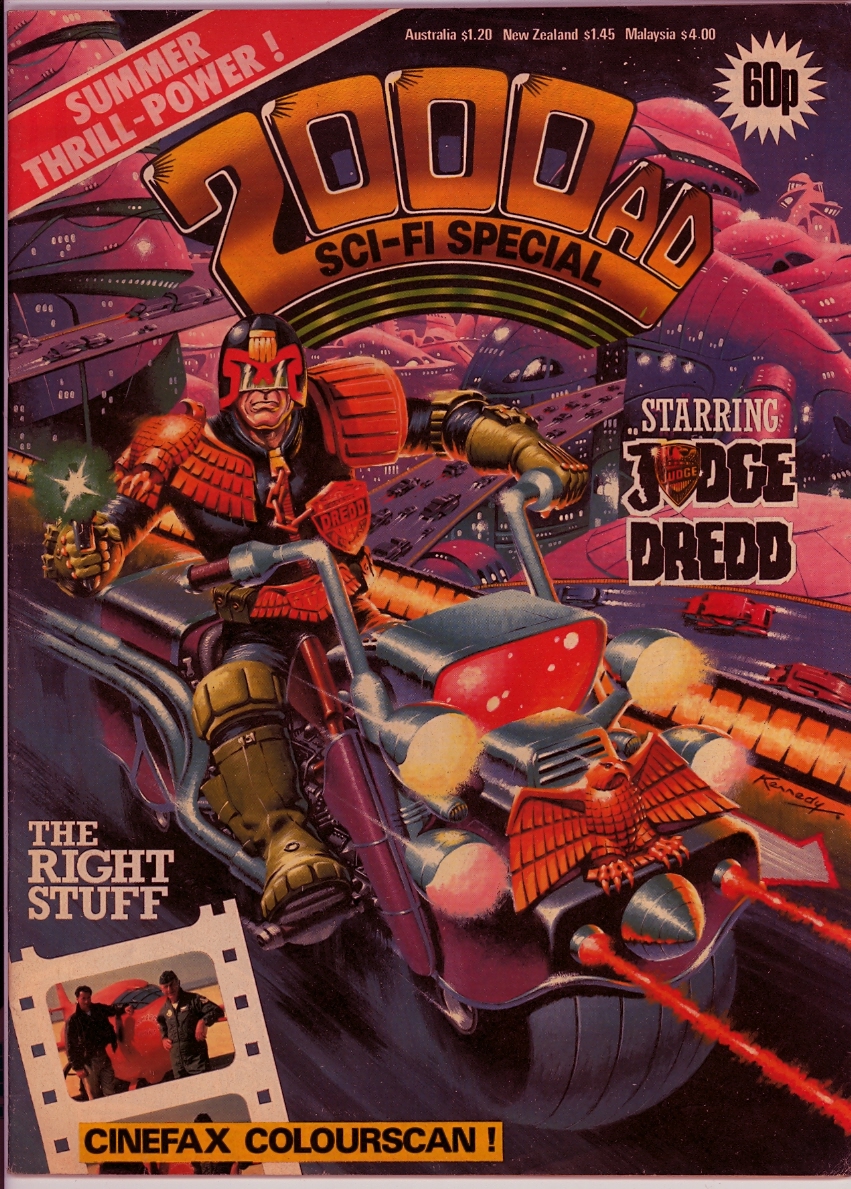 2000AD Sci-Fi Special 7 (VG/FN 5.0)