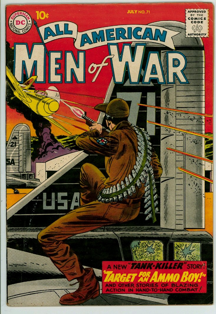 All American Men of War 71 (VG/FN 5.0)