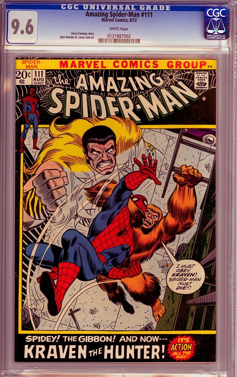 Amazing Spider-Man 111 (CGC 9.6)