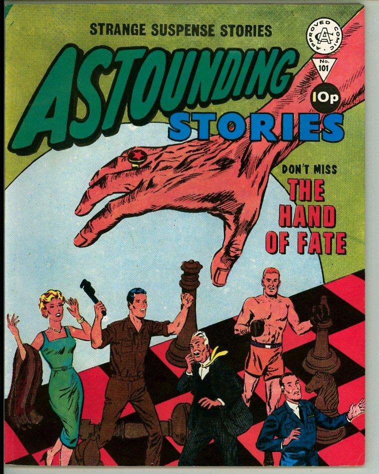 Astounding Stories 101 (FN+ 6.5)