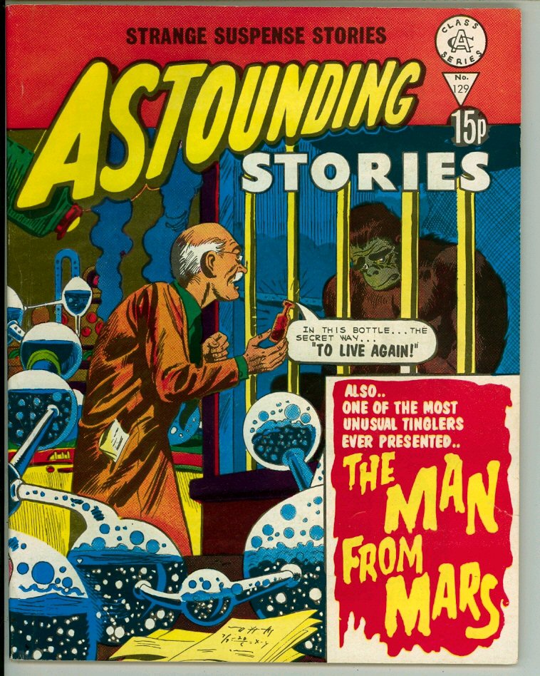 Astounding Stories 129 (VG+ 4.5)