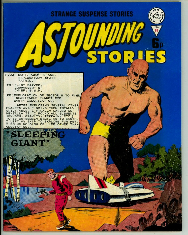 Astounding Stories 88 (VG/FN 5.0)