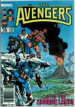 Avengers 256 (G/VG 3.0)