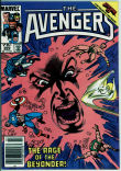 Avengers 265 (VF 8.0) *Mark Jewelers insert*