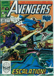 Avengers 322 (VG+ 4.5)