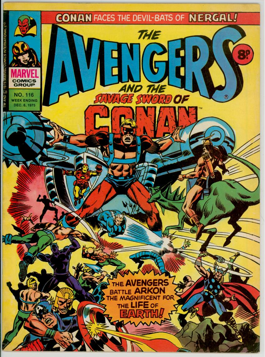 Avengers and the Savage Sword of Conan 116 (VG/FN 5.0)