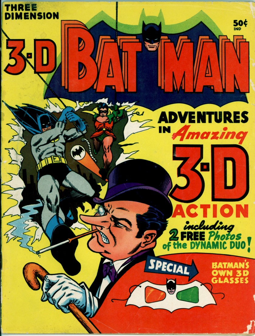 3D Batman 2 (G/VG 3.0)