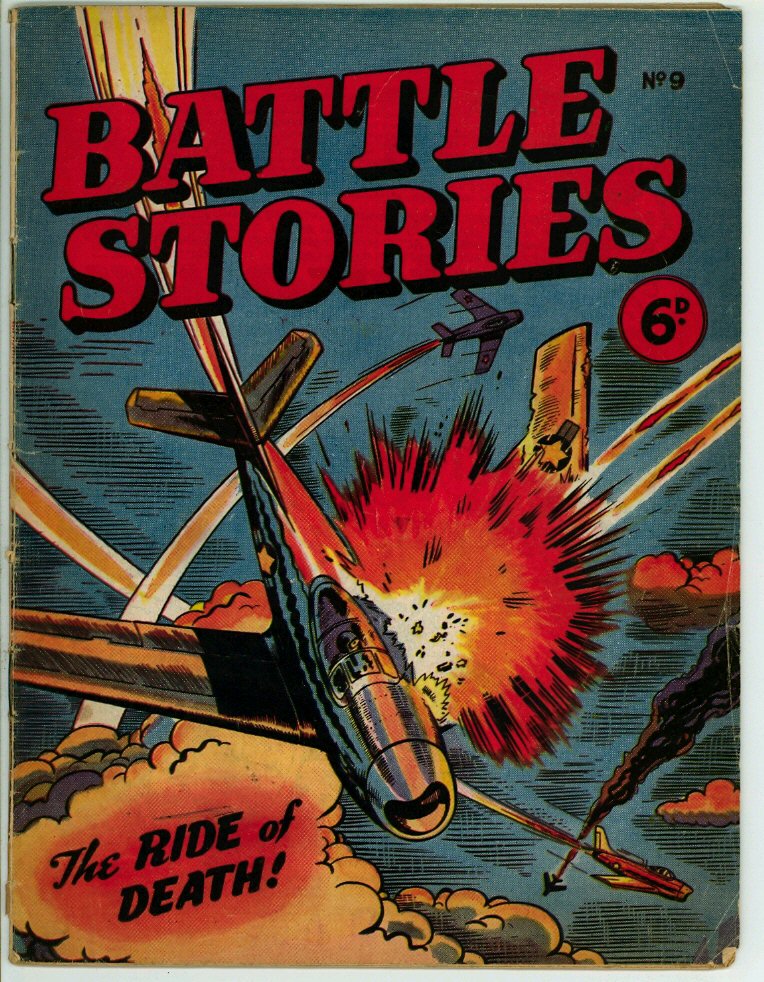 Battle Stories 9 (G+ 2.5)