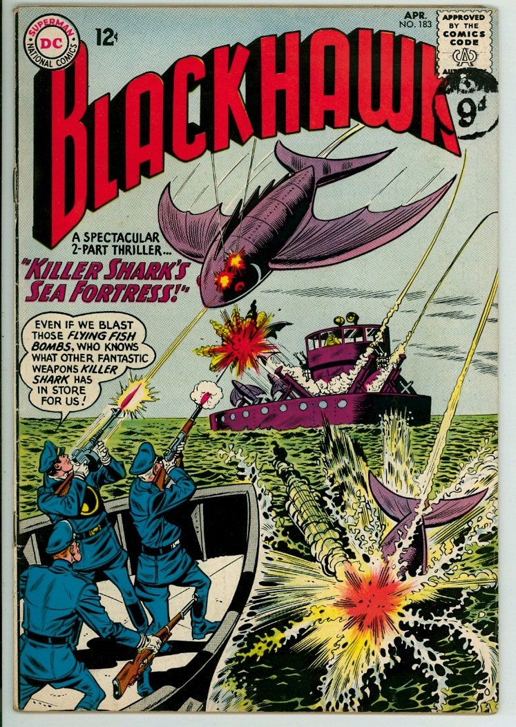 Blackhawk 183 (VG 4.0)