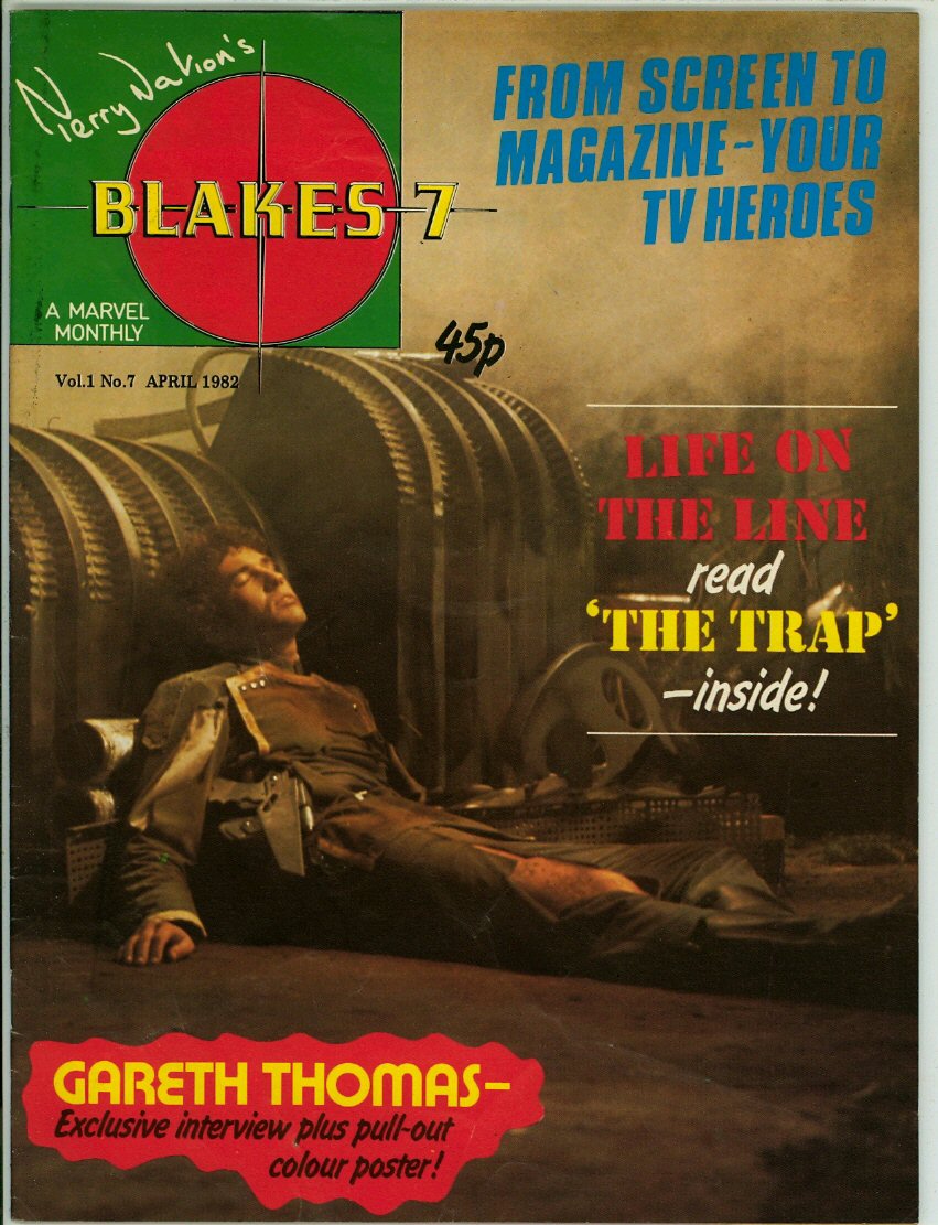 Blake's 7 7 (VG- 3.5)