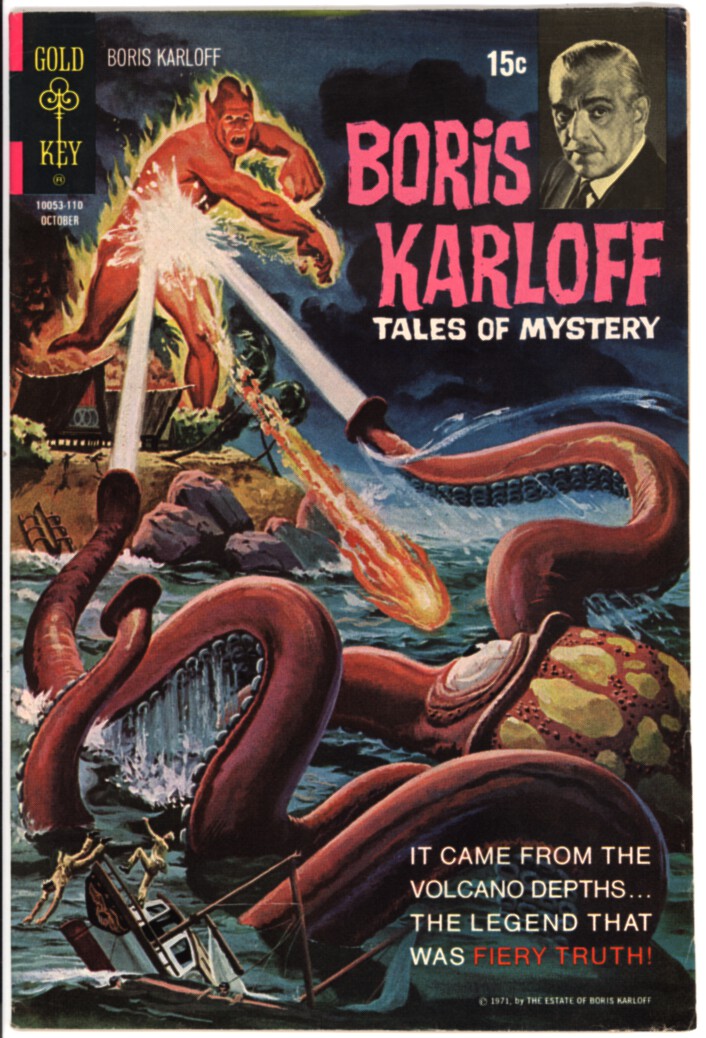 Boris Karloff Tales of Mystery 37 (FN 6.0)