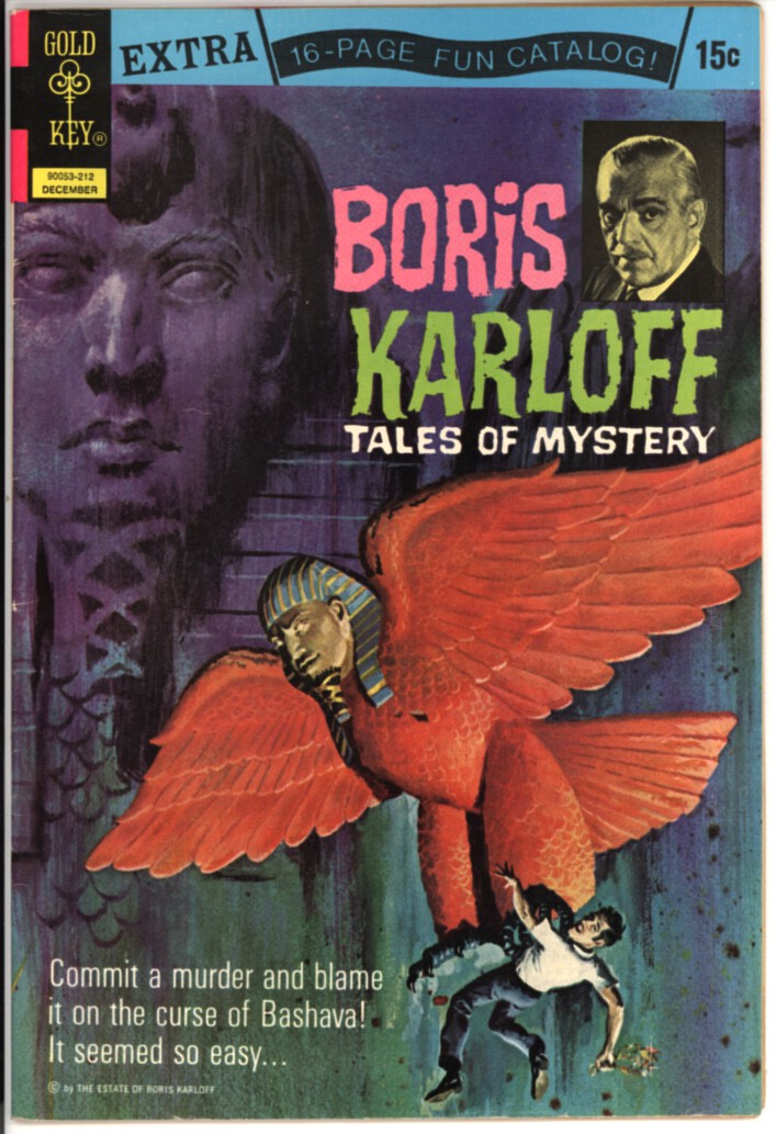 Boris Karloff Tales of Mystery 44 (FN 6.0)