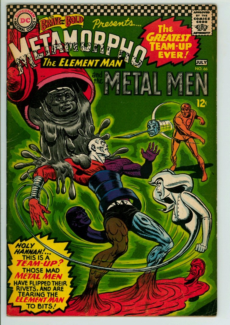 Brave and the Bold 66 (VG/FN 5.0) 