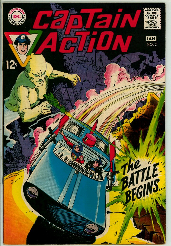 Captain Action 2 (VG 4.0) 