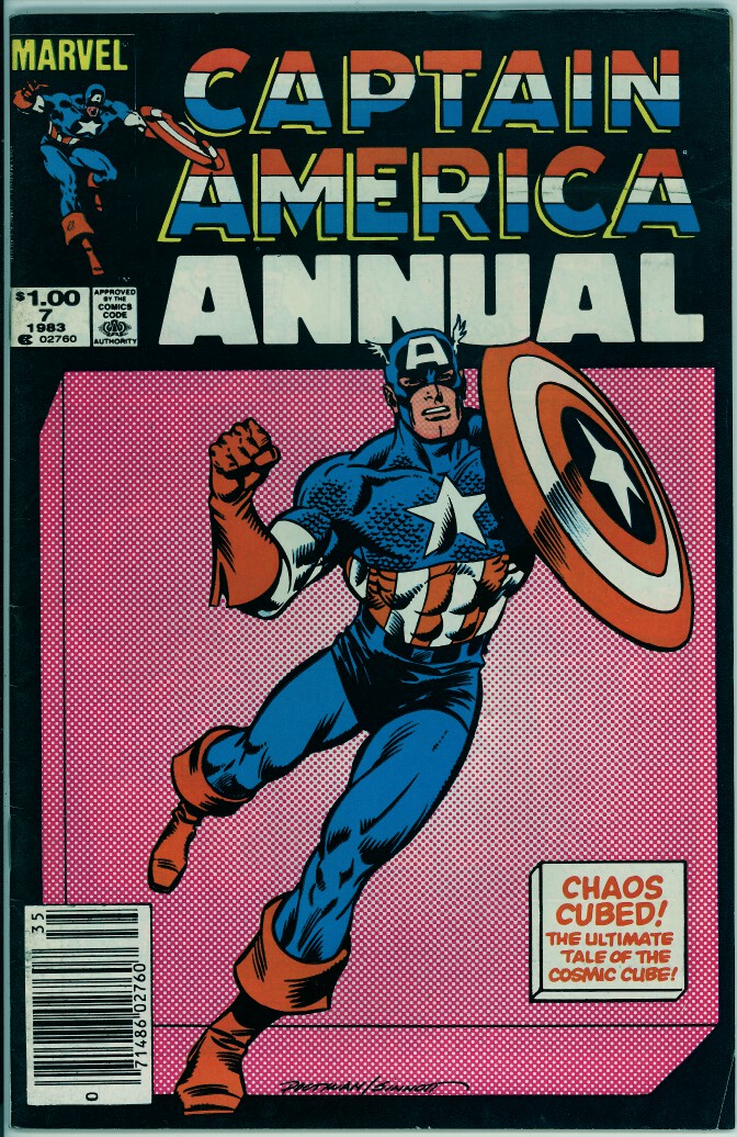 Captain America Annual 7 (VG/FN 5.0)