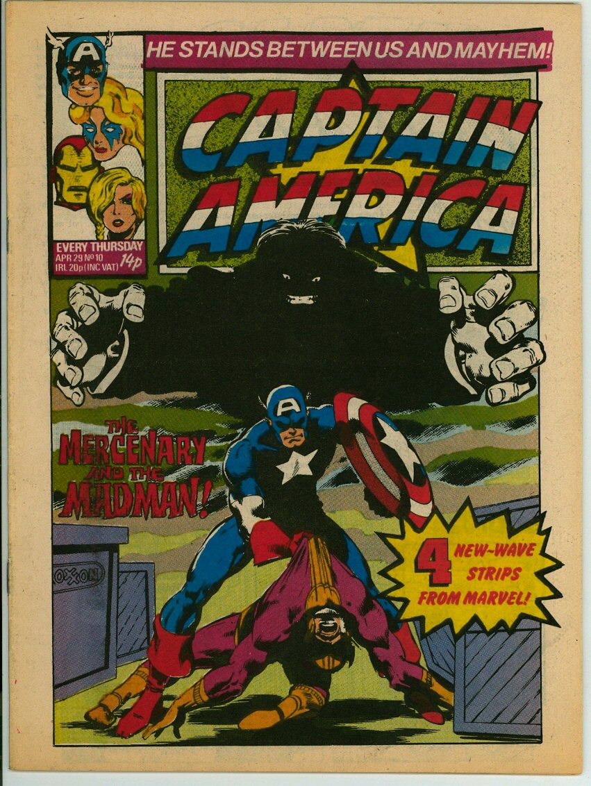 Captain America 10 (FN+ 6.5)