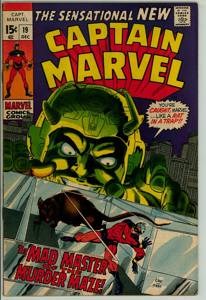 Captain Marvel 19 (FN 6.0)