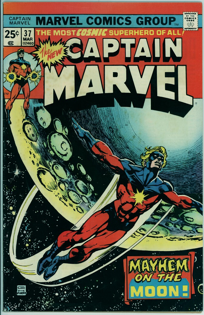 Captain Marvel 37 (VG/FN 5.0)
