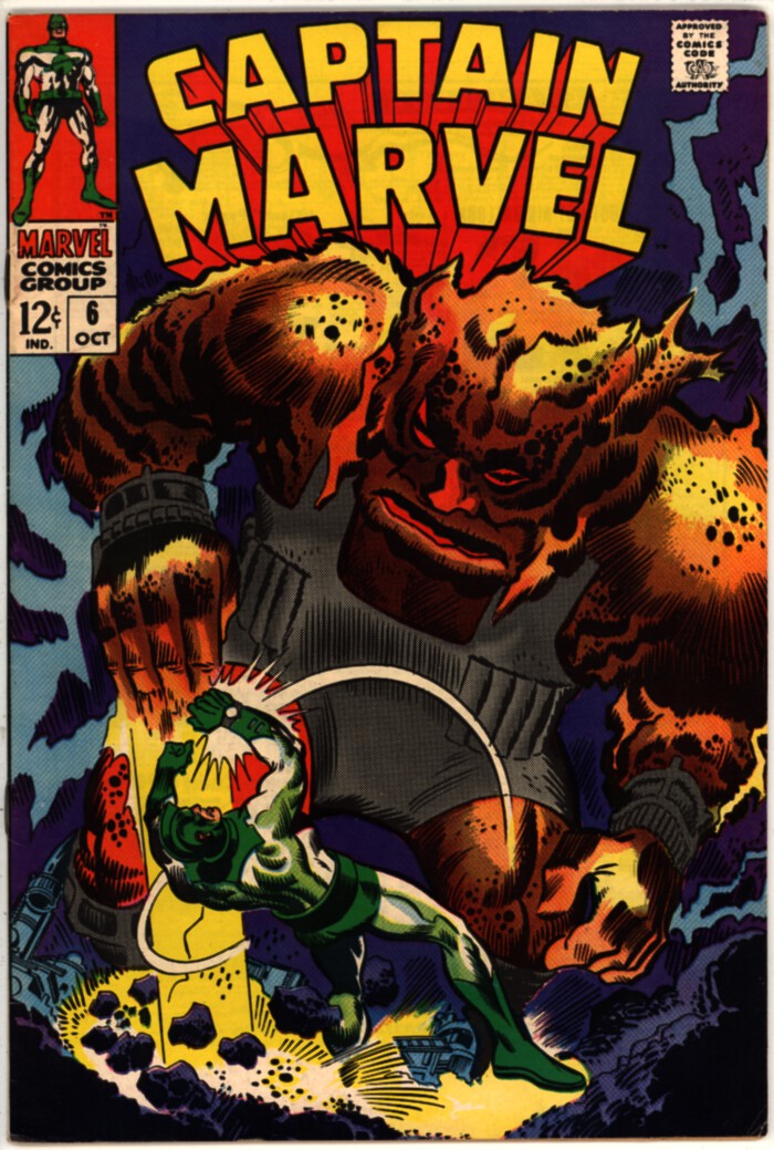 Captain Marvel 6 (FN- 5.5)