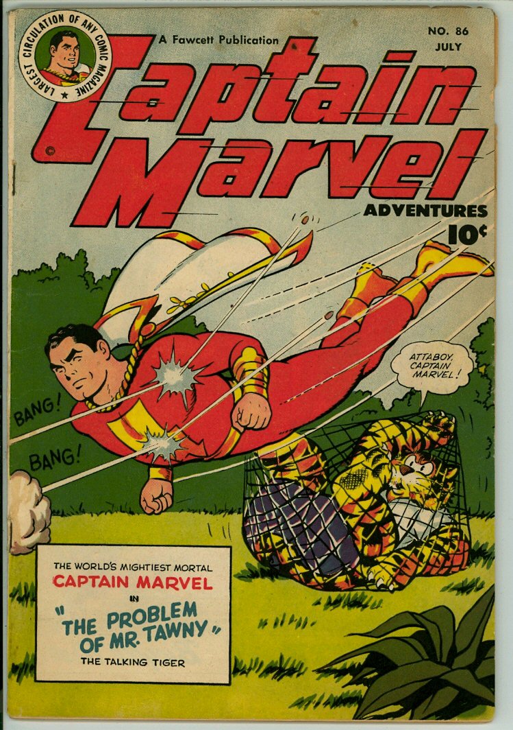 Captain Marvel Adventures 86 (G 2.0)
