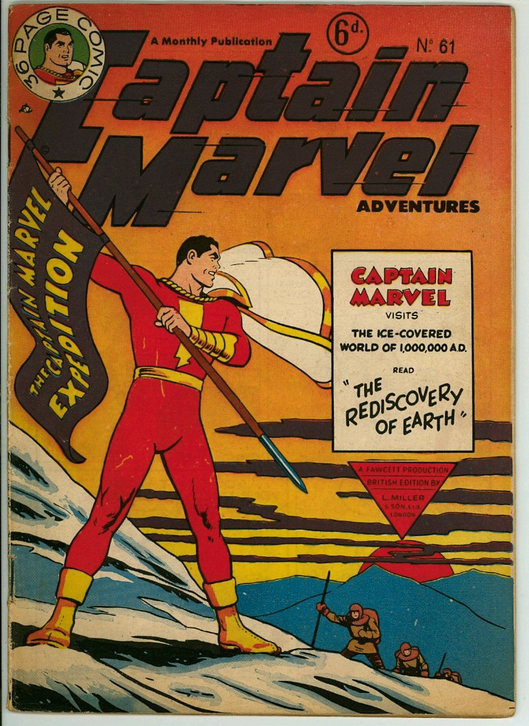 Captain Marvel Adventures 61 (VG/FN 5.0)