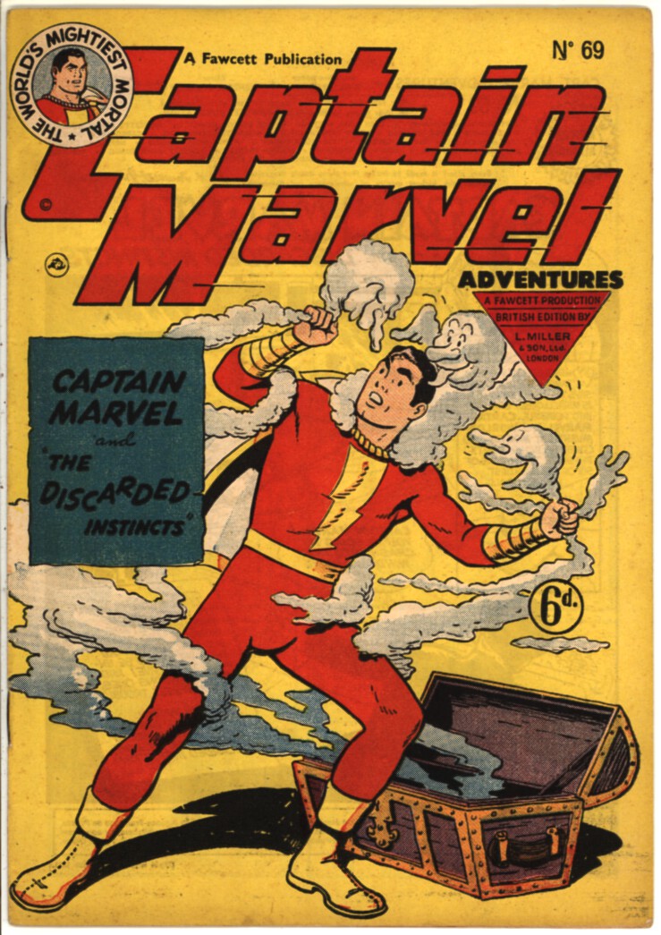 Captain Marvel Adventures 69 (FN/VF 7.0)