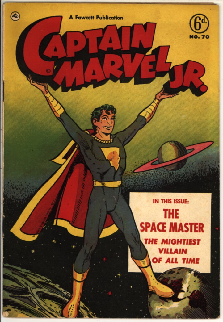 Captain Marvel Jr. 70 (VG 4.0)