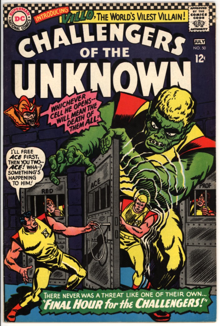 Challengers of the Unknown 50 (VG/FN 5.0)