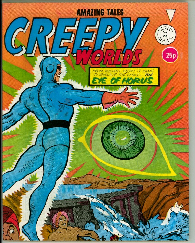 Creepy Worlds 204 (G/VG 3.0)