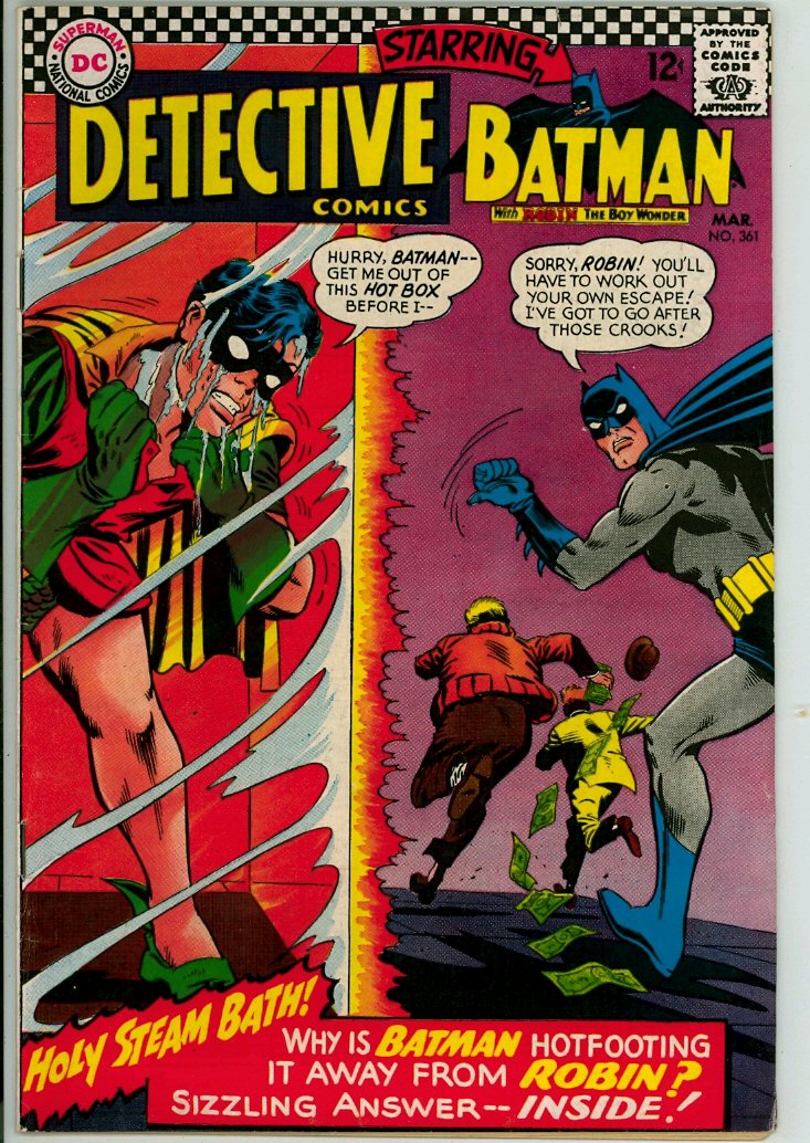 Detective Comics 361 (VG/FN 5.0)