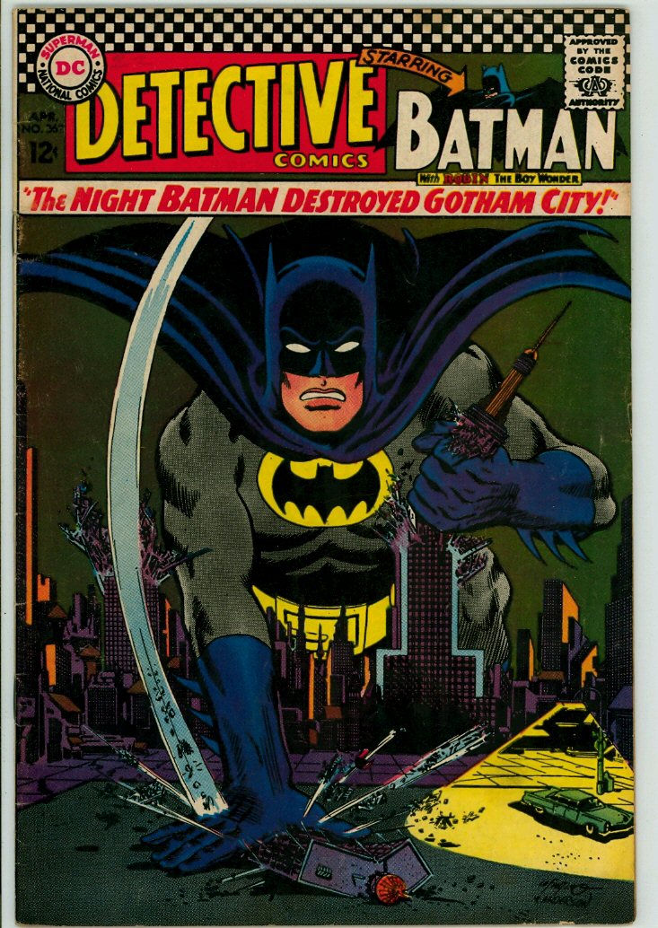 Detective Comics 362 (VG- 3.5)