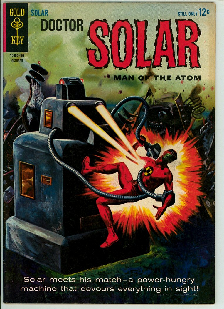 Doctor Solar, Man of Atom 9 (FN- 5.5)