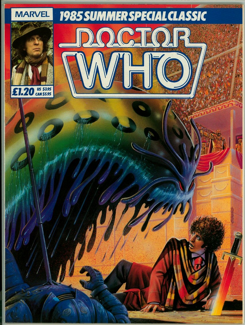Doctor Who Summer Special 1985 (VF+ 8.5)