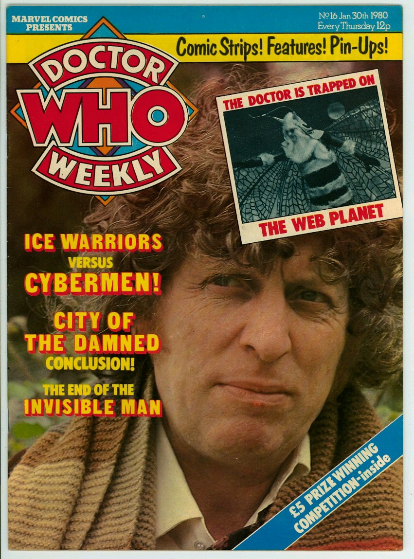 Doctor Who Weekly 16 (FN/VF 7.0)