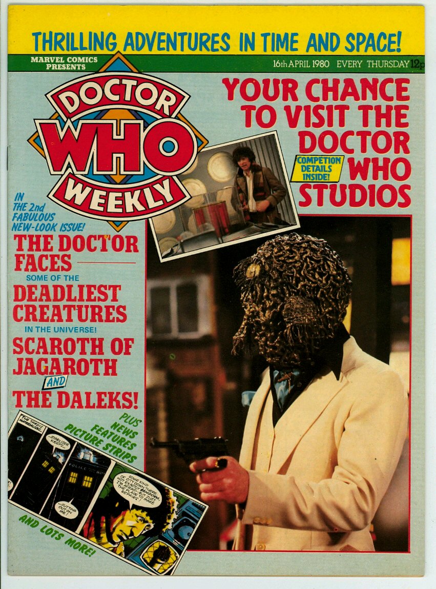 Doctor Who Weekly 27 (VF 8.0)