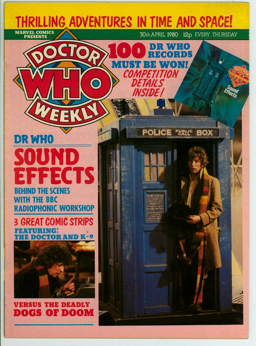 Doctor Who Weekly 29 (FN+ 6.5)