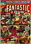 Fantastic Four 140 (VG/FN 5.0) pence
