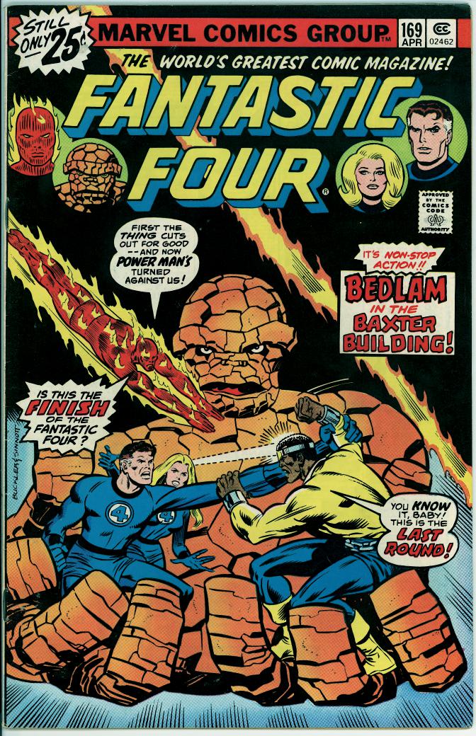 Fantastic Four 169 (FN- 5.5)