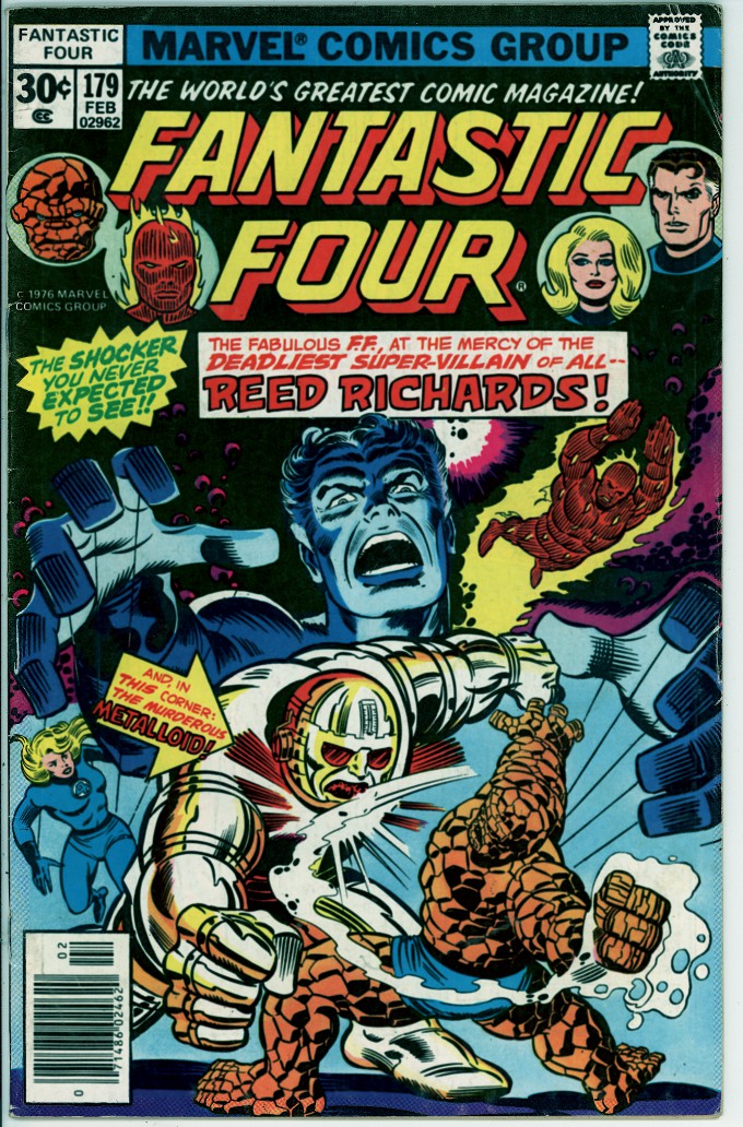 Fantastic Four 179 (VG+ 4.5)