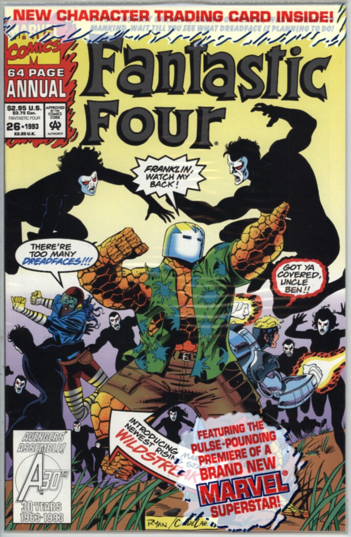 Fantastic Four Annual 26 (NM- 9.2) 