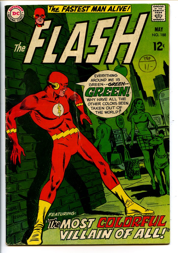 Flash 188 (VG- 3.5)