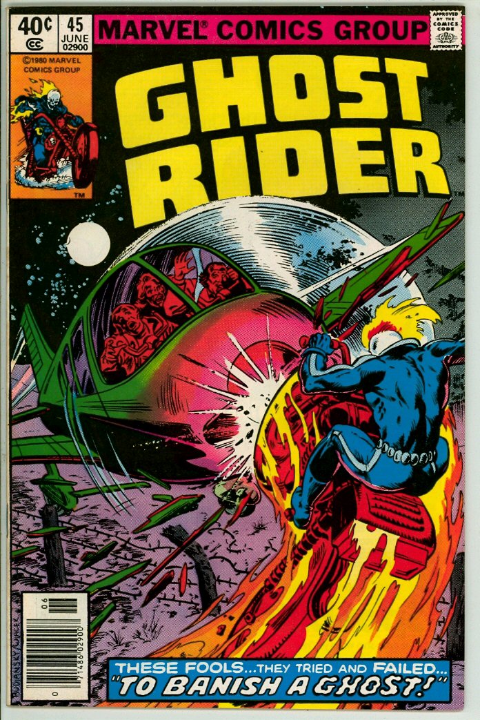 Ghost Rider 45 (FN+ 6.5)