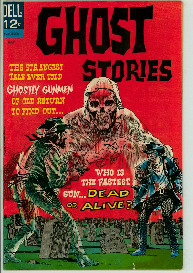 Ghost Stories 18 (VG 4.0)