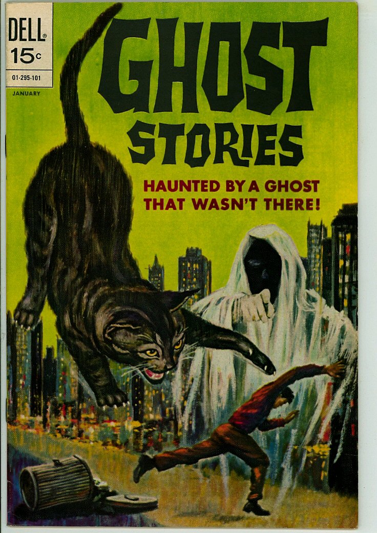 Ghost Stories 27 (FN/VF 7.0)