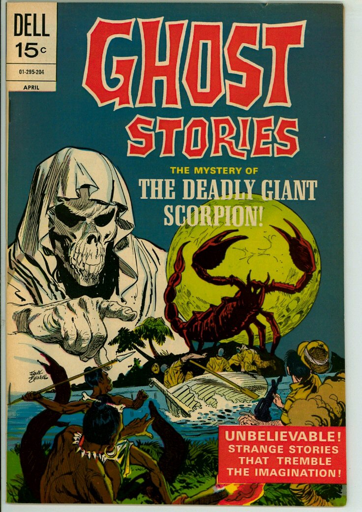 Ghost Stories 32 (VF- 7.5)