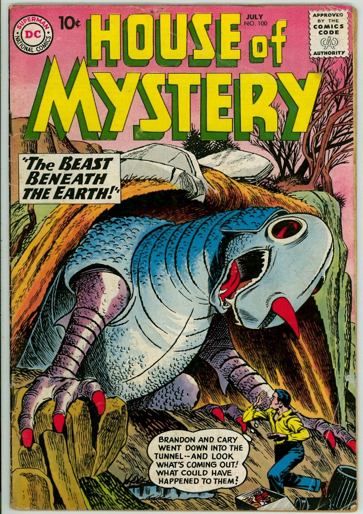 House of Mystery 100 (G/VG 3.0)