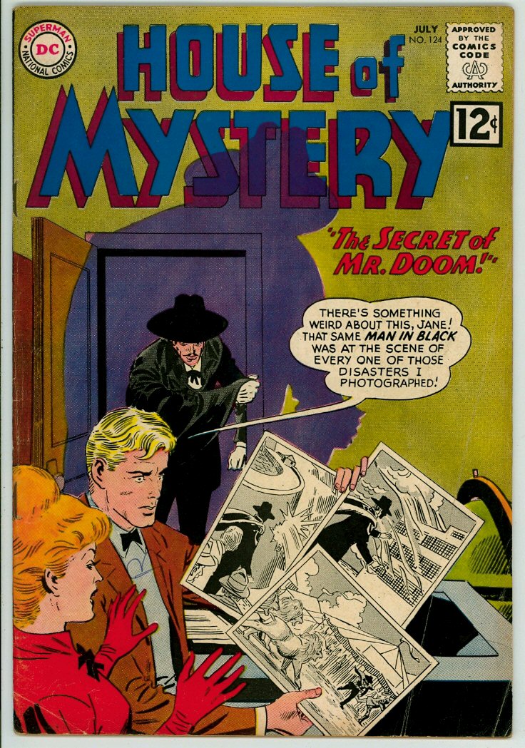 House of Mystery 124 (VG- 3.5)