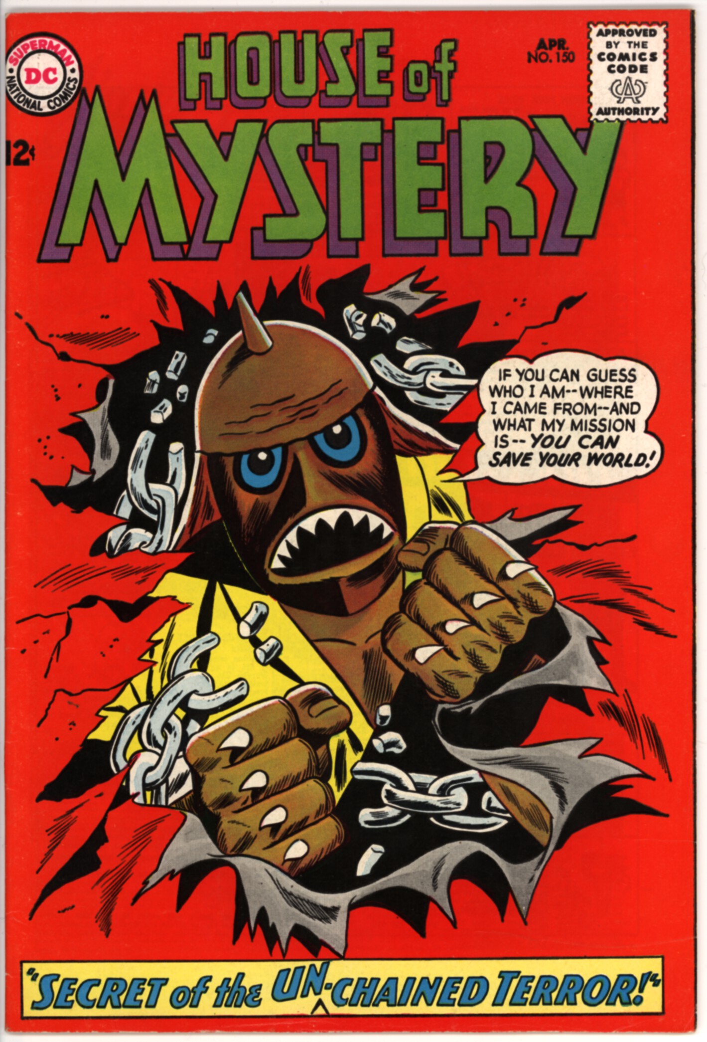 House of Mystery 150 (VF- 7.5)