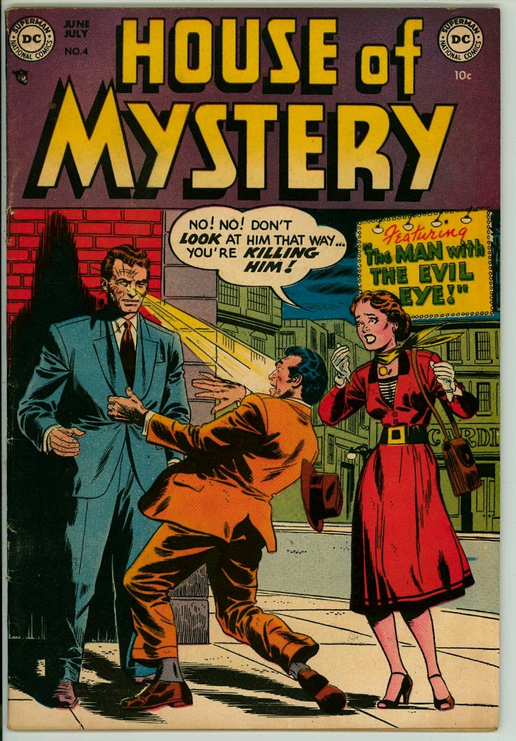 House of Mystery 4 (VG- 3.5)